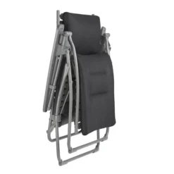 Fauteuil Relax Pliant LAFUMA Evolution BeComfort - Gris Foncé -Fatboy Soldes evolution dark grey folded 2020 min