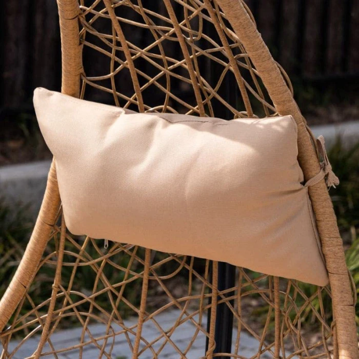 Fauteuil Suspendu Bizzotto Amirantes - Naturel 7 Fauteuil Suspendu Bizzotto Amirantes - Naturel – Image 7