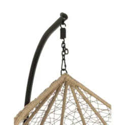 Fauteuil Œuf Suspendu Bizzotto Amirantes - Naturel -Fatboy Soldes fauteuil bizzotto amirantes oeuf naturel 4