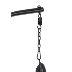 Fauteuil Œuf Suspendu Bizzotto Torres - Noir -Fatboy Soldes fauteuil bizzotto torres noir 3