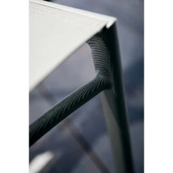 Fauteuil De Jardin Empilable FERMOB Costa - Carbone -Fatboy Soldes fauteuil costa assise 1 1