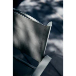 Fauteuil De Jardin Empilable FERMOB Costa - Carbone -Fatboy Soldes fauteuil costa dossier min 1