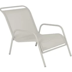 Fauteuil Relax FERMOB Coolside - Gris Argile