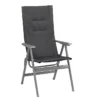 Fauteuil De Jardin Pliant LAFUMA Zen-It BeComfort - Gris Foncé