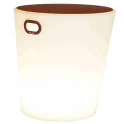 Tabouret Lumineux FERMOB Inouï - Ocre Rouge