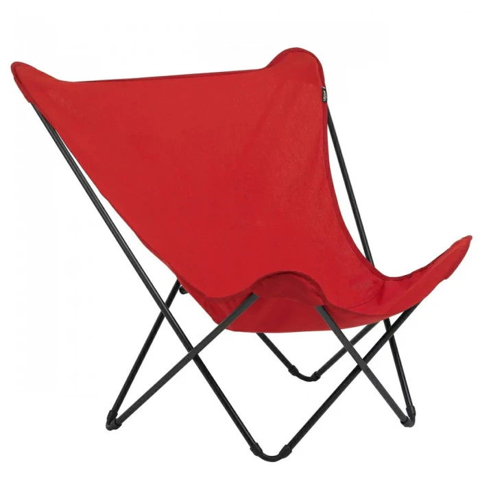 Fauteuil Pliant LAFUMA Pop Up XL Airlon - Rouge 1 Fauteuil Pliant LAFUMA Pop Up XL Airlon - Rouge