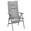 Fauteuil De Jardin Pliant LAFUMA Zen-It BeComfort - Argent