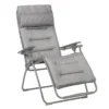 Fauteuil Relax Pliant LAFUMA Futura BeComfort - Argent