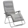 Fauteuil Relax Pliant LAFUMA Futura BeComfort XL - Argent