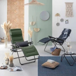 Meilleures ventes -Fatboy Soldes lfm3131.8902 fauteuil relax pliant lafuma futura becomfort xl gris fonce ambiance