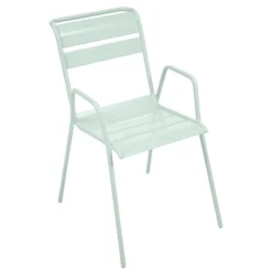 Fauteuil De Jardin Empilable FERMOB Monceau - Menthe Glaciale