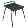 Tabouret De Jardin Empilable FERMOB Monceau - Carbone