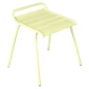 Tabouret De Jardin Empilable FERMOB Monceau - Citron Givré