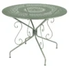 Table De Jardin 4 Personnes FERMOB Montmartre Ø 96 Cm - Cactus