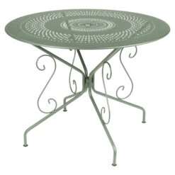 Table De Jardin 4 Personnes FERMOB Montmartre Ø 96 Cm - Cactus