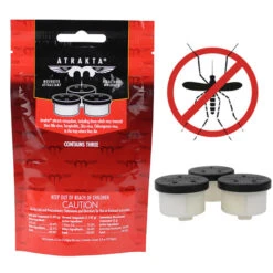 Lot 3 Recharges Atrakta Pour Anti-moustiques Tigres Mosquito Magnet Favex