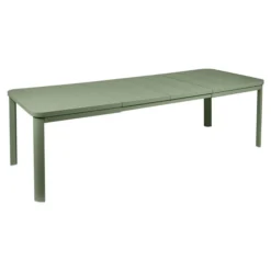 Table De Jardin 10 Personnes Avec 2 Rallonges FERMOB Oléron 155 / 255 X 100 Cm - Cactus