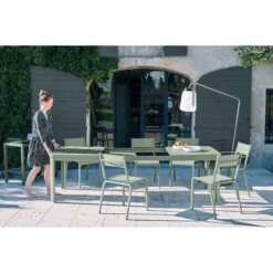 Table De Jardin 10 Personnes Avec 2 Rallonges FERMOB Oléron 155 / 255 X 100 Cm - Cerise Noire -Fatboy Soldes oleron cactus maillane bookgss2020 sebastien erome 1 min 8
