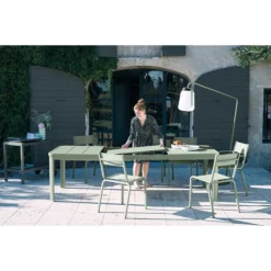 Table De Jardin 10 Personnes Avec 2 Rallonges FERMOB Oléron 155 / 255 X 100 Cm - Cerise Noire -Fatboy Soldes oleron cactus maillane bookgss2020 sebastien erome 2 min 8