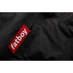 Pack Rocking Chair Rock'n'Roll Noir + Pouf Original Outdoor Gris Orage Fatboy -Fatboy Soldes pack 103161 original outdoor gris orage zoom etiquette