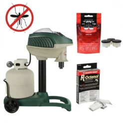 PACK Mosquito Magnet Pioneer Executive + 1 Dose Atrakta + 1 Dose R-Octenol