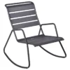 Rocking Chair FERMOB Monceau - Carbone
