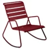 Rocking Chair FERMOB Monceau - Piment