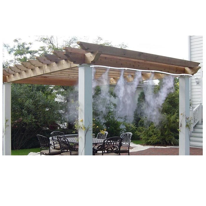 Brumisateur De Terrasse 6 Mètres O'Fresh 1 Brumisateur De Terrasse 6 Mètres O'Fresh