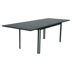 Table De Jardin 8 à 10 Personnes Avec Rallonge FERMOB Costa 160 / 240 X 90 Cm - Gris Orage