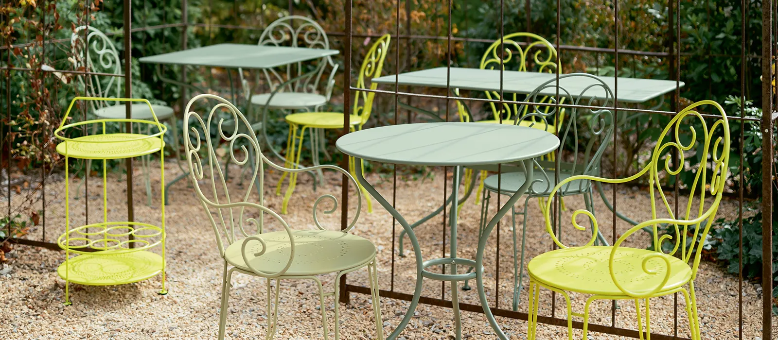 Devant -Fatboy Soldes MONTMARTRE ROMANE VERVEINE TILLEUL CACTUS 2019